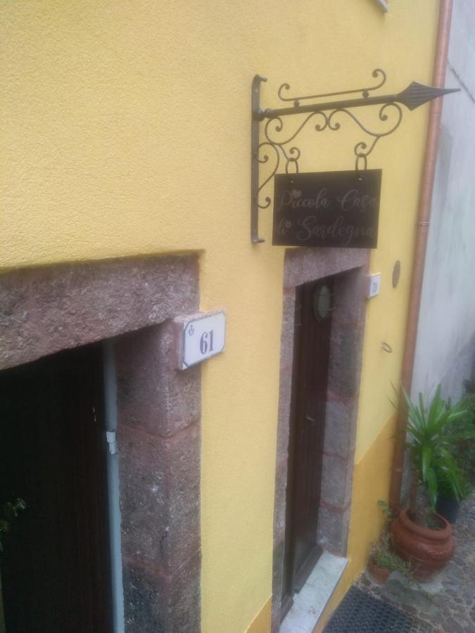 Piccola Casa Di Sardegna Lejlighed Villanova Monteleone Eksteriør billede