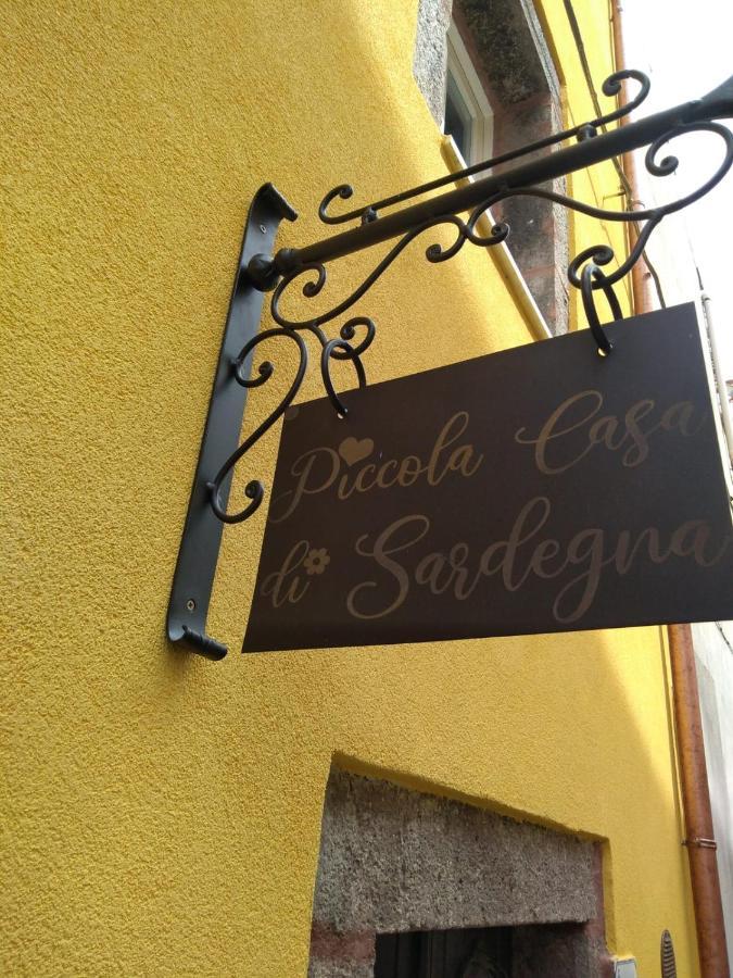 Piccola Casa Di Sardegna Lejlighed Villanova Monteleone Eksteriør billede